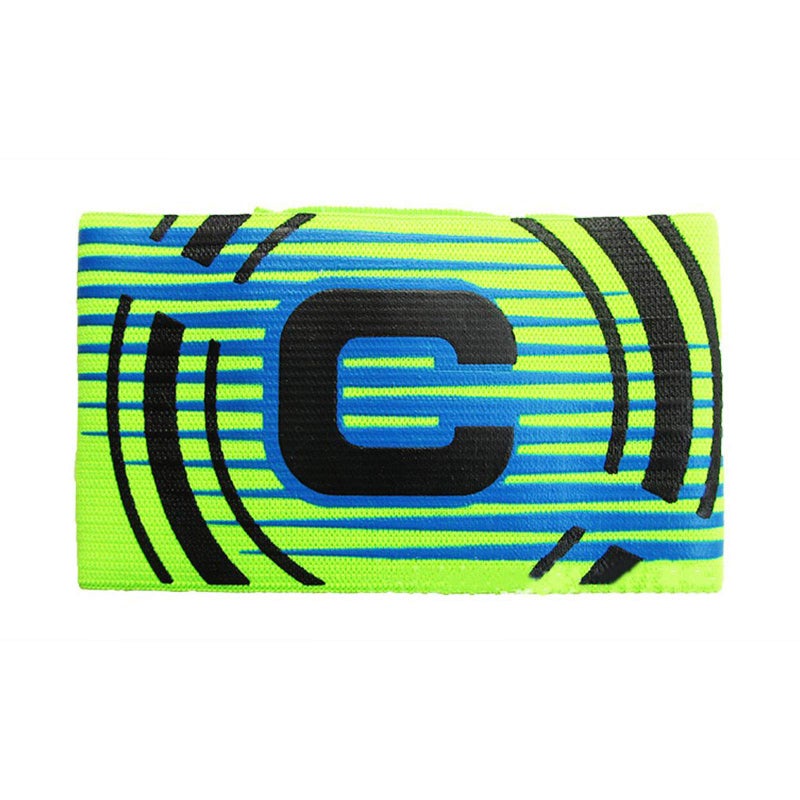 Haploon Football Soccer Captain Armband,Basketball Adjustable Player Bands,Colored Elastic Captain Armband Anti-Drop Captains Armbands for Adult - Pack of 5 - Image 5